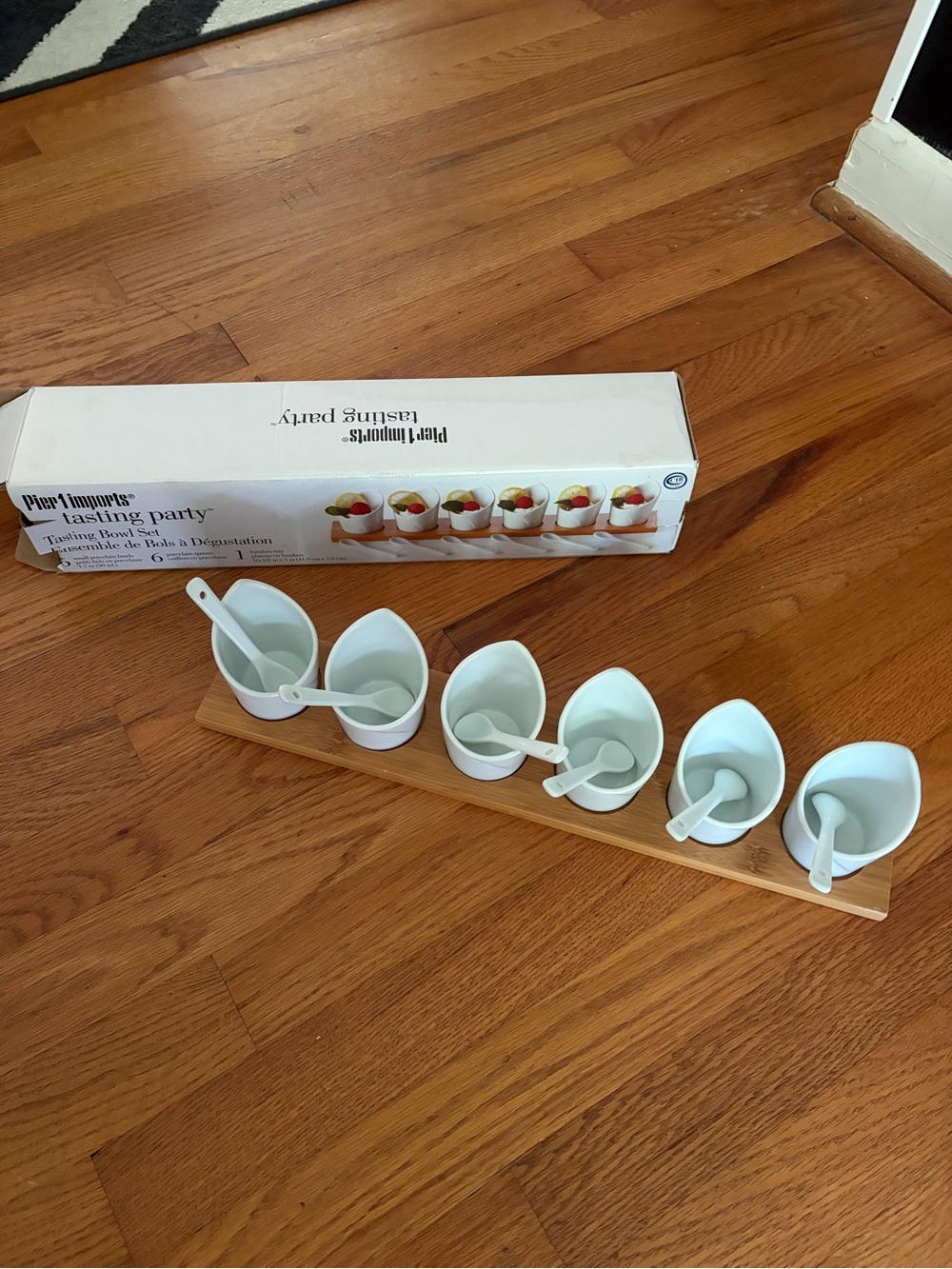 NEW Pier 1 Imports Tasting Party Set of 6 Bowls